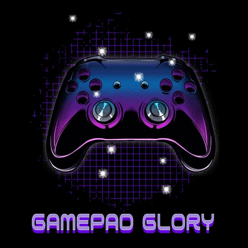 Gamers Video Gaming Geek Console Game Controller