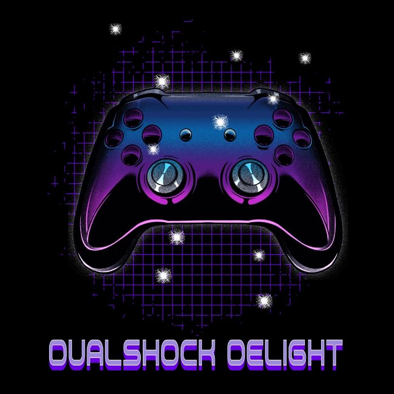 Gamers Video Gaming Geek Console Game Controller