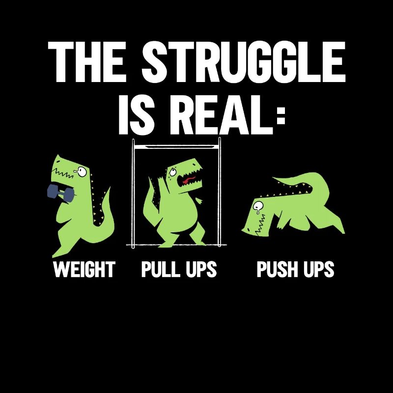 Der Kampf Ist Ein Echtes T-Rex Dinosaurier Fitness