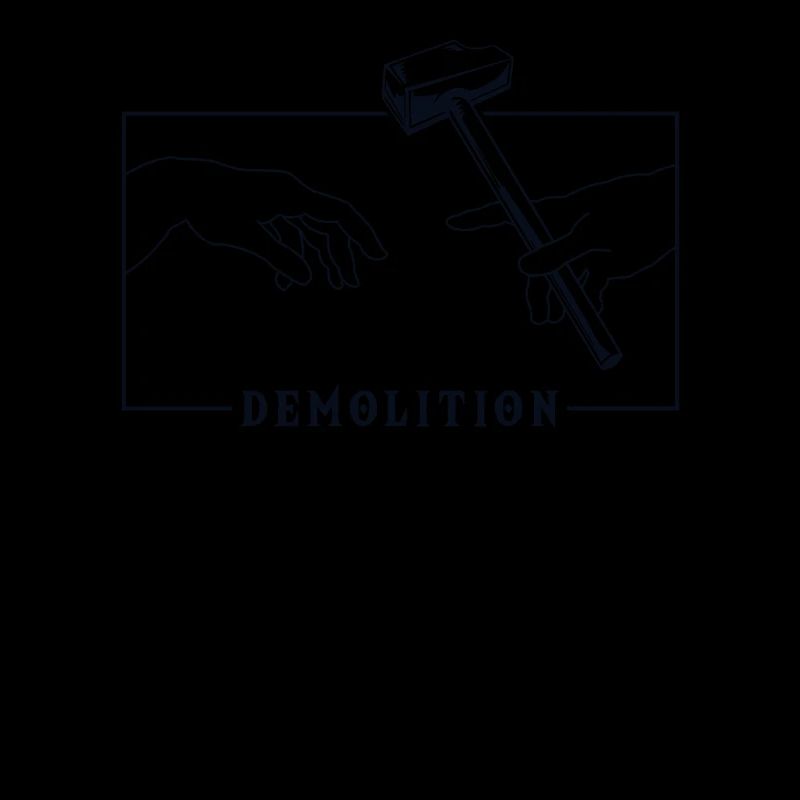 Michel-Ange Création de la maison de démolition Adam