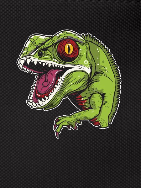 Chameleon Chameleon Angry
