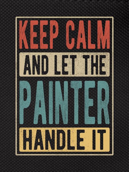Painter Retro Gift