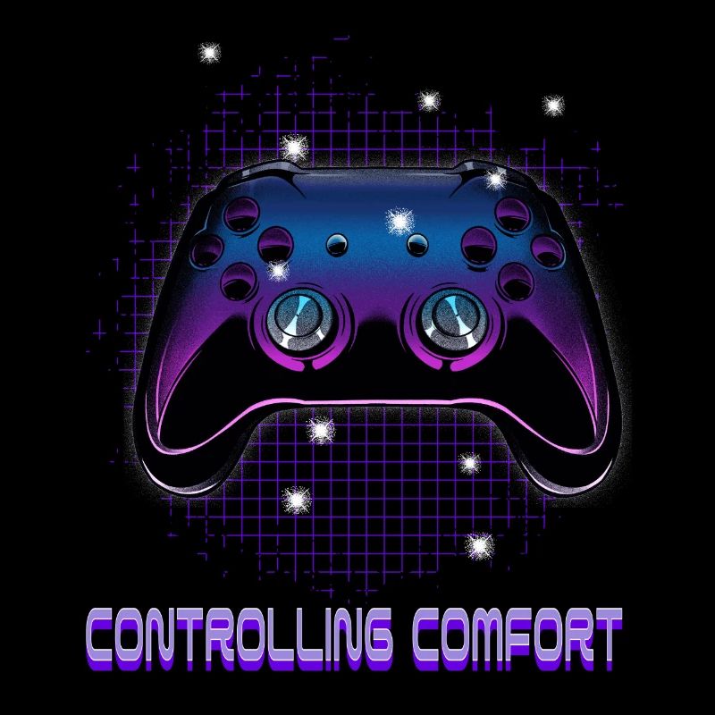 Gamers Video Gaming Geek Console Game Controller