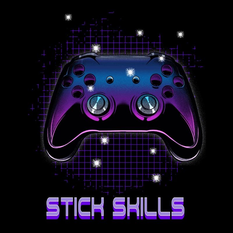 Gamers Video Gaming Geek Console Game Controller