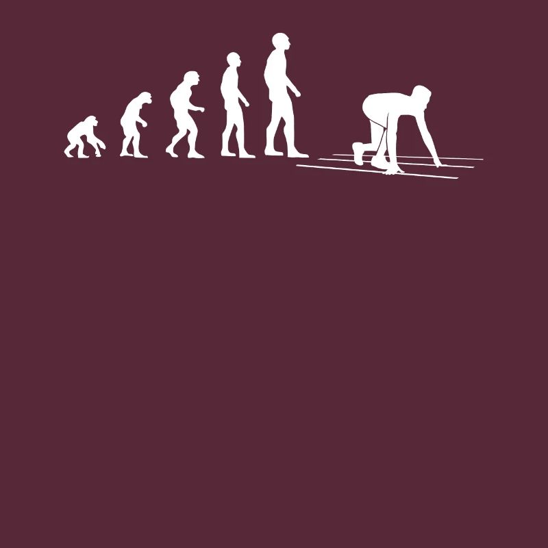 Sprint Evolution Läufer Geschenk