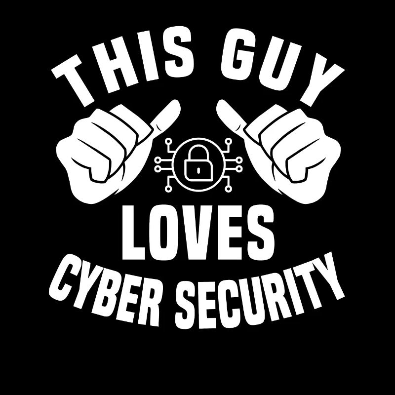 This guy loves cybersecurity