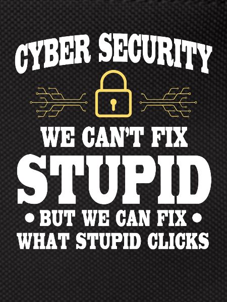 CybersiFunny Cyber Security Saying