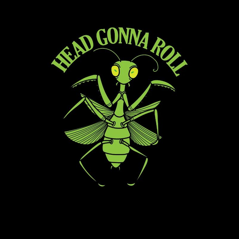 Head going to Roll Mantis