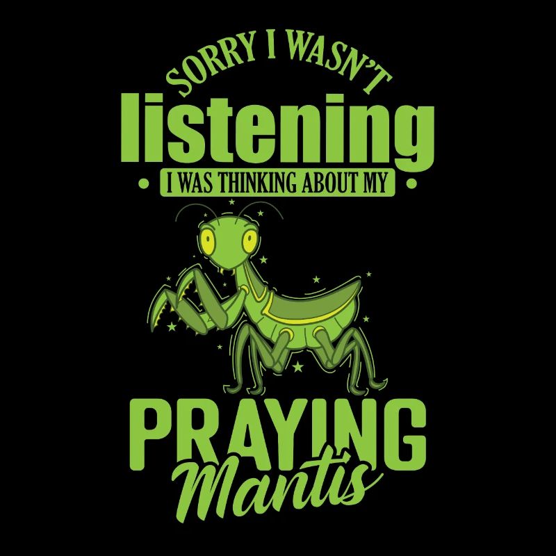 Désolé, je n’écoutais pas Praying Mantis