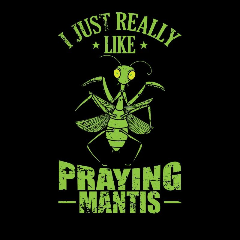 I just really like praying Mantis