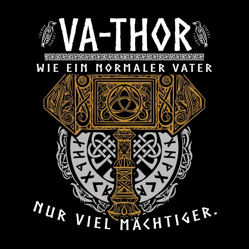 Vathor - Vatertag Vatertagsgeschenk Wikinger
