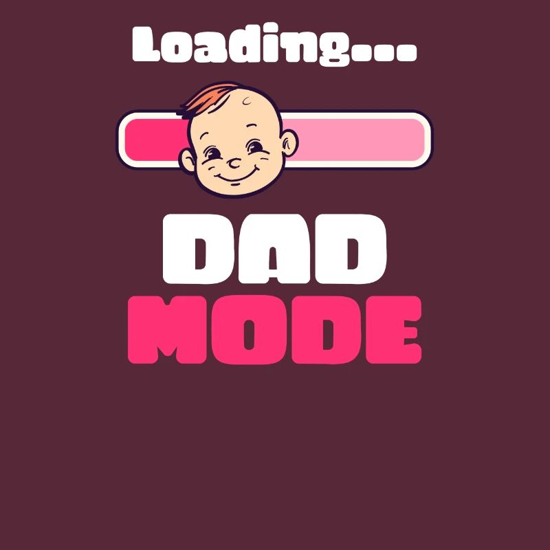 Future Dad Loading Dad Mode