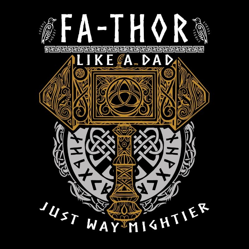 Vathor - Vatertag Vatertagsgeschenk Wikinger