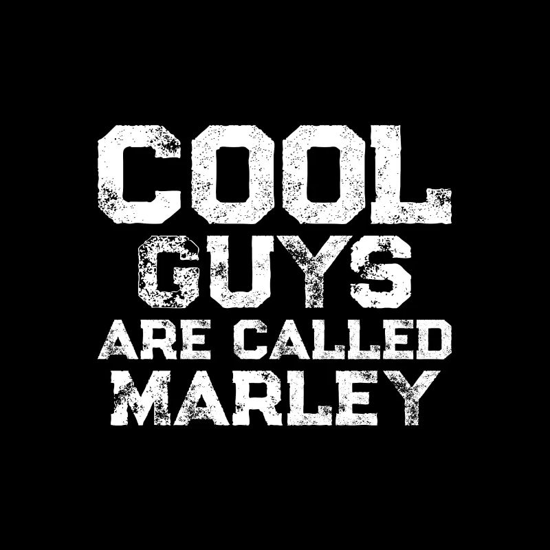 Les mecs cool s’appellent Marley
