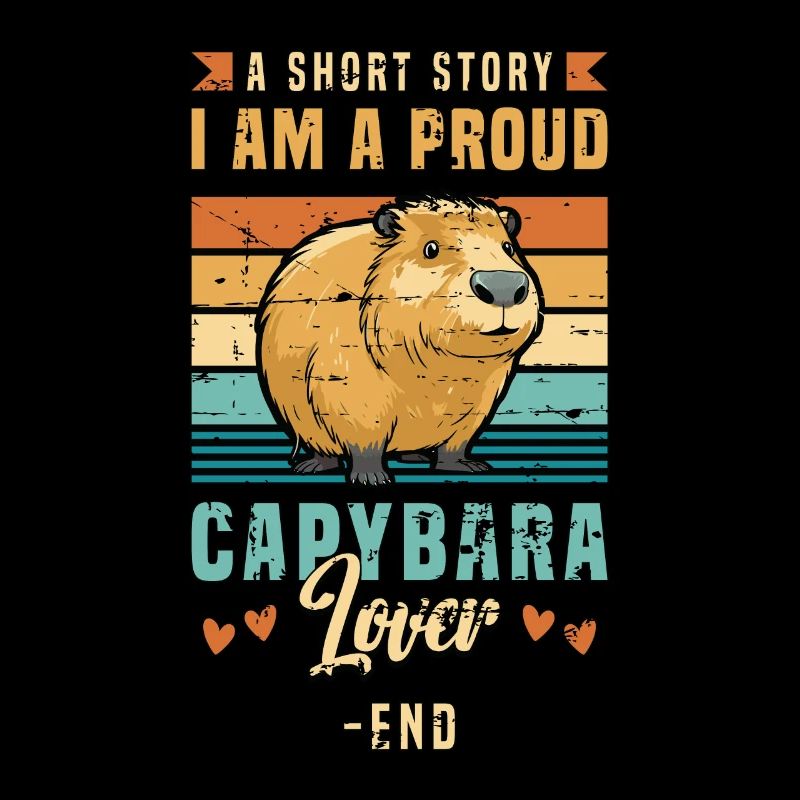 Capybara Lover A Short Story I Am A Capybara Owner