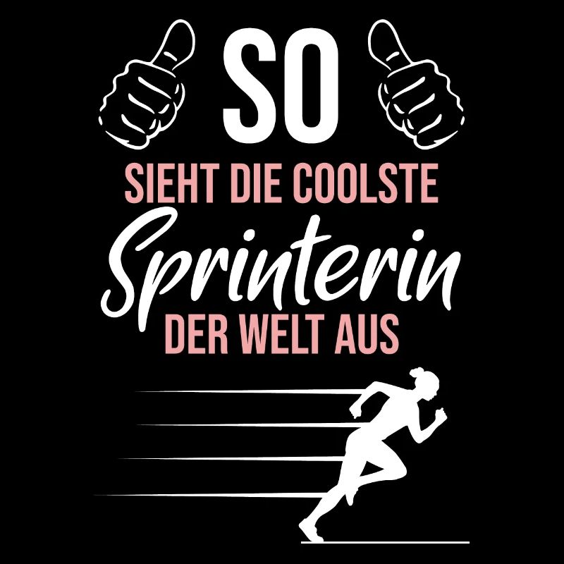 La sprinteuse la plus cool – classe mondiale