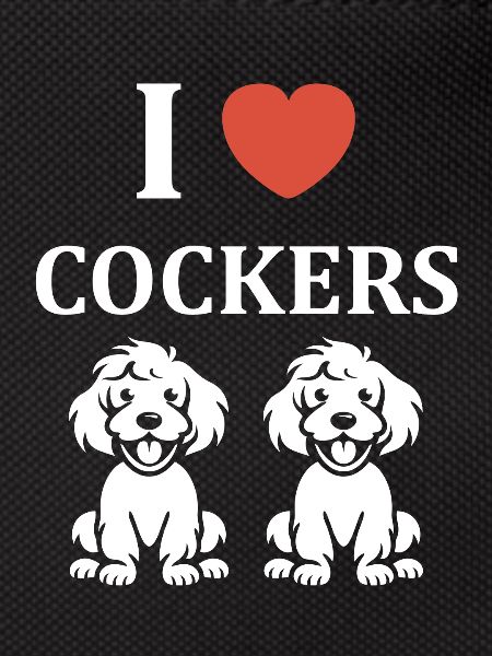 Chien cocker