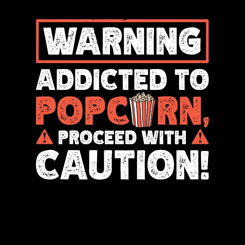 Popcorn Soirée cinéma addictive Maïs soufflé Maïs soufflé Maïs soufflé