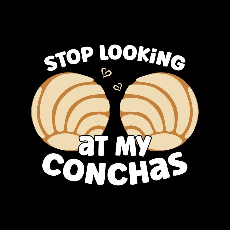 Concha Pan Dulce Y Chisme Mexikanische