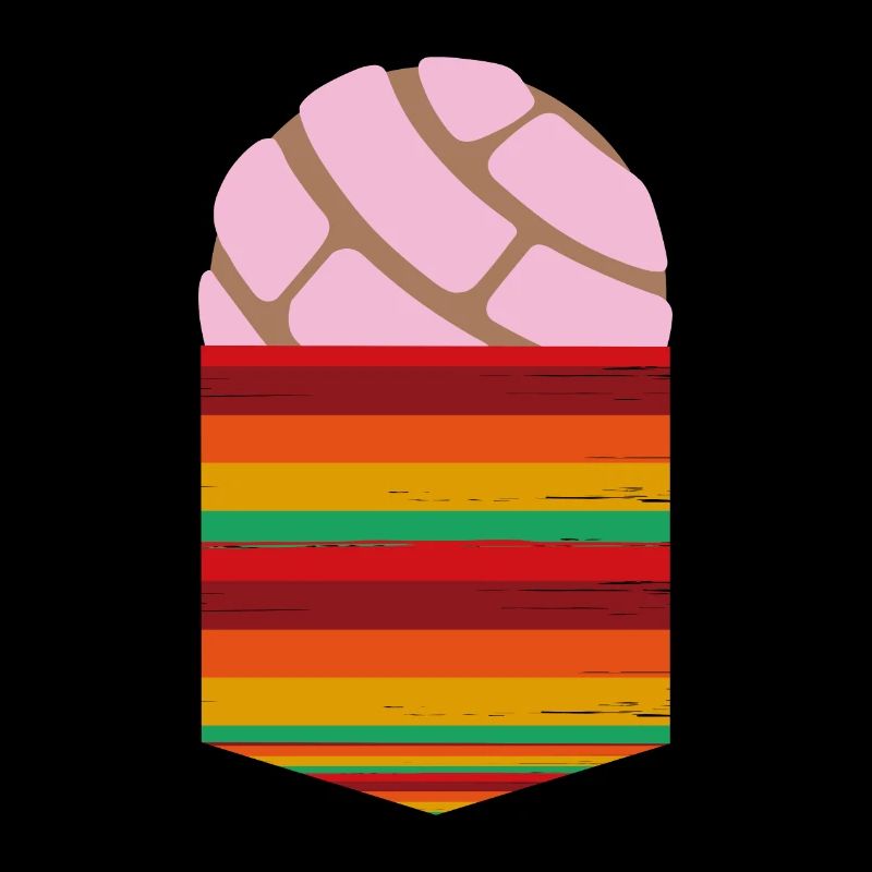 Concha Pan Dulce y Chisme Mexican