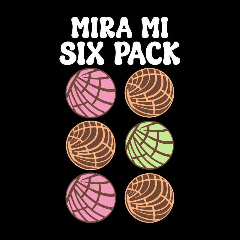 Concha Pan Dulce Y Chisme Mexikanische