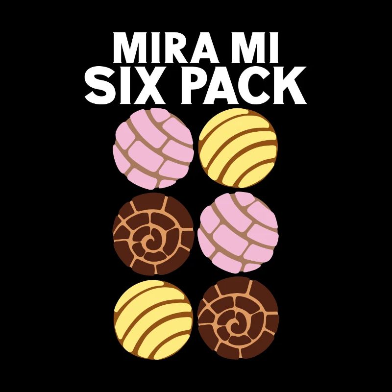 Concha Pan Dulce Y Chisme Mexikanische