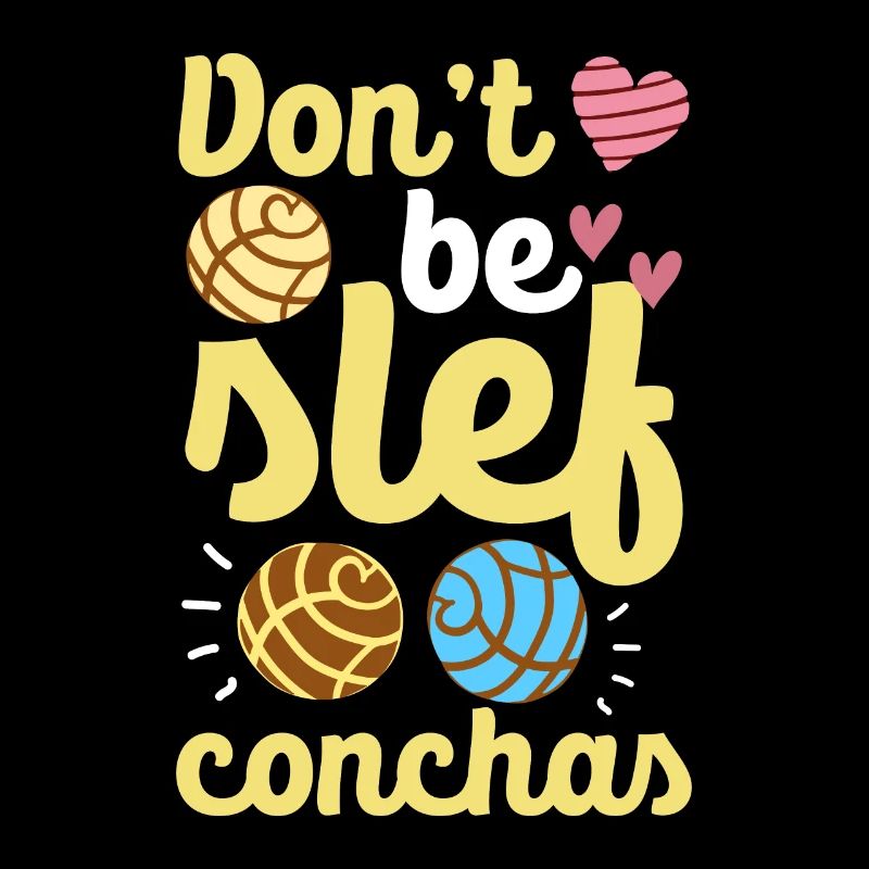 Concha Pan Dulce Y Chisme Mexikanische