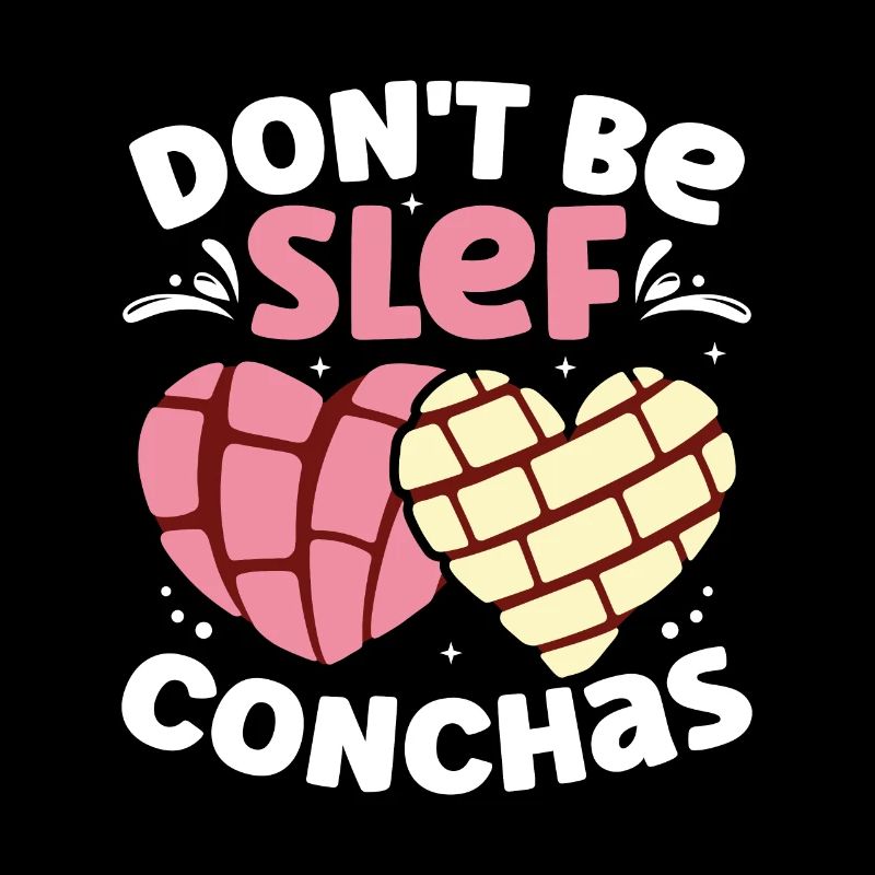 Concha Pan Dulce Y Chisme Mexikanische