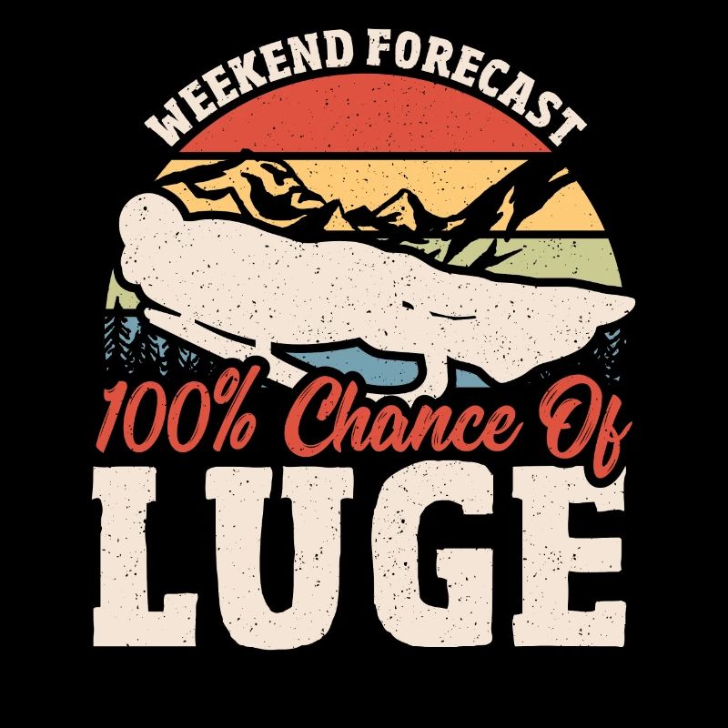 Prédiction du week-end : 100 chances de luge