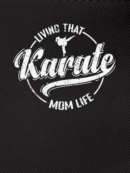 Living that Karate ...