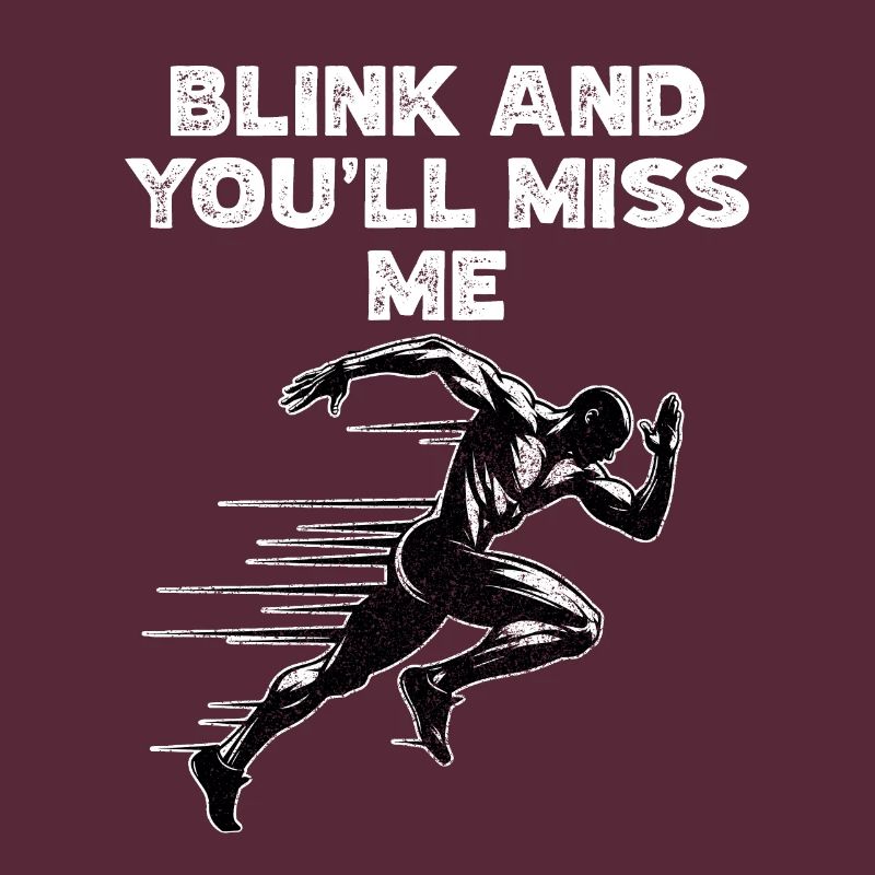 Track Runner Sprinter Sprinting 100m sprinter