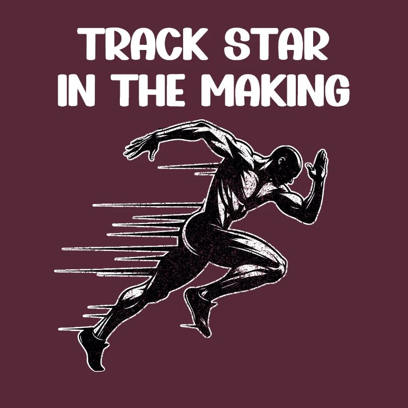 Track Runner Sprinter Sprinting 100m sprinter