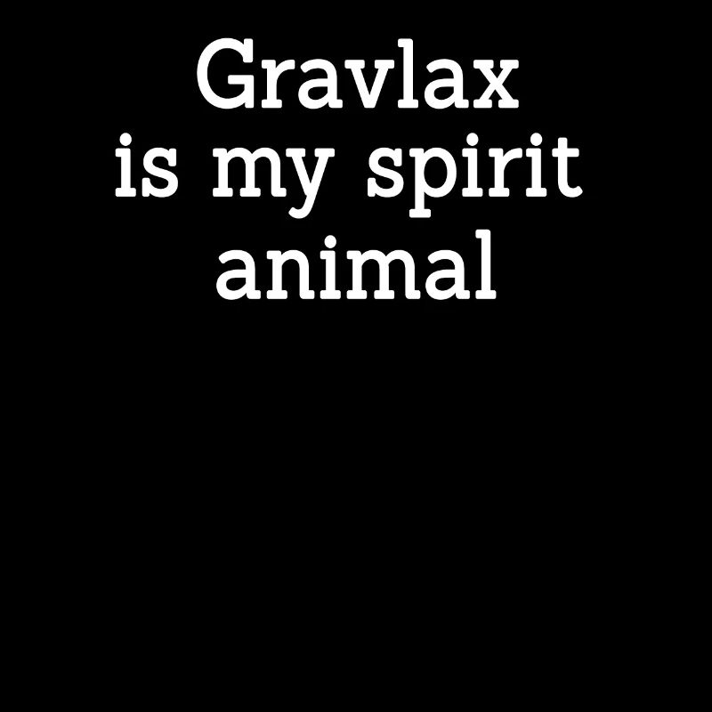 Gravlax est mon animal de force