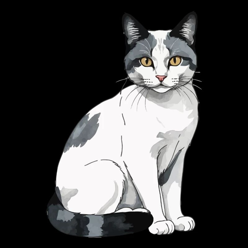 Chats domestiques, Propriétaire, Chat mignon, Chats, Dame
