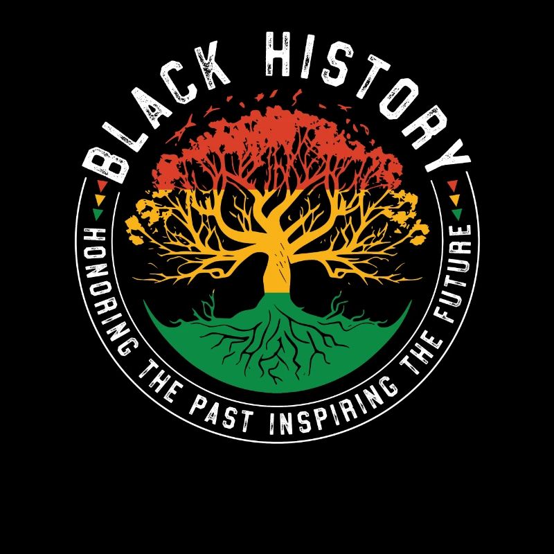 Black History Month Honouring & Inspiring Tee