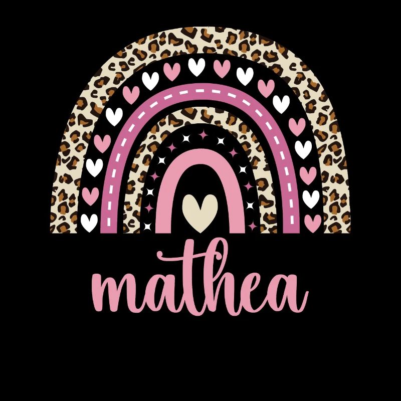 Mathea Regenbogen Name Geburtstag Mathea