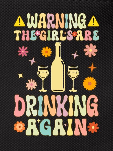 Groovy Wine Drinking