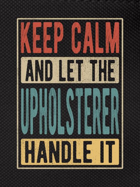 Upholsterer Retro Gift