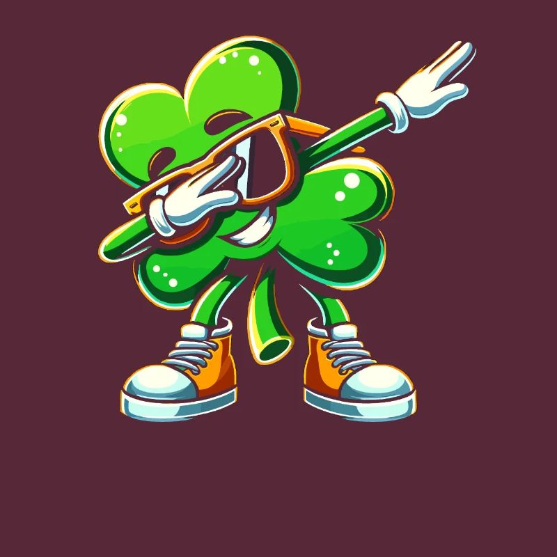 Dubbing Clover St Patricks Day Shenanigans Saint