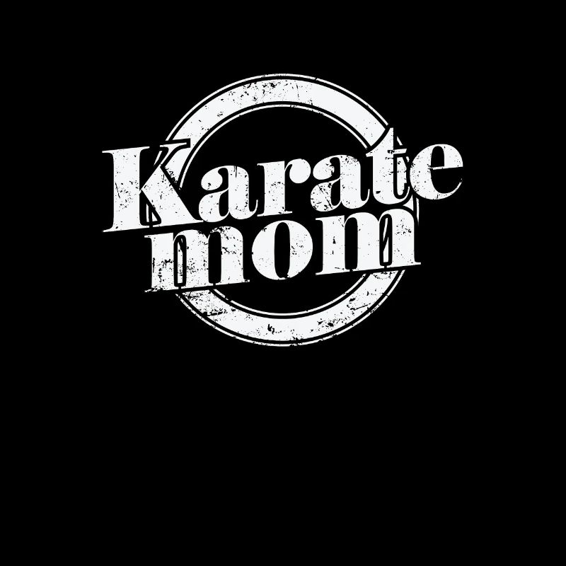 Karate Mom ist die beste Mom
