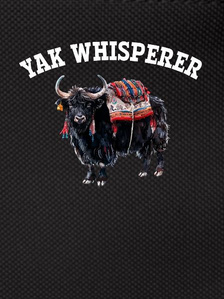 Yak Whisperer Himalayan Tibet