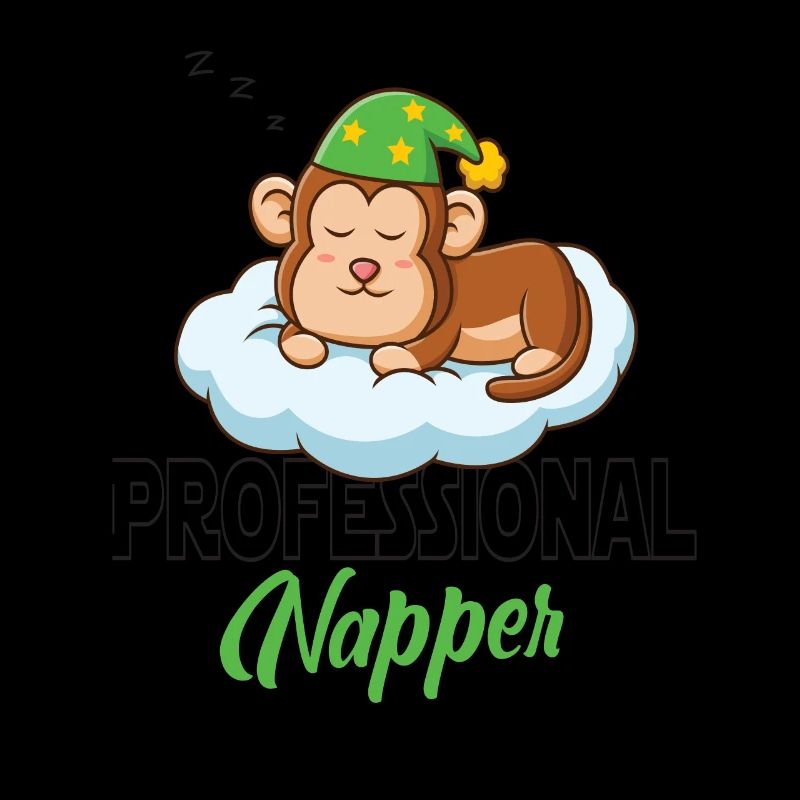 Professinonal Napper, Monkey, Monkey, Baby Monkey, Gorilla