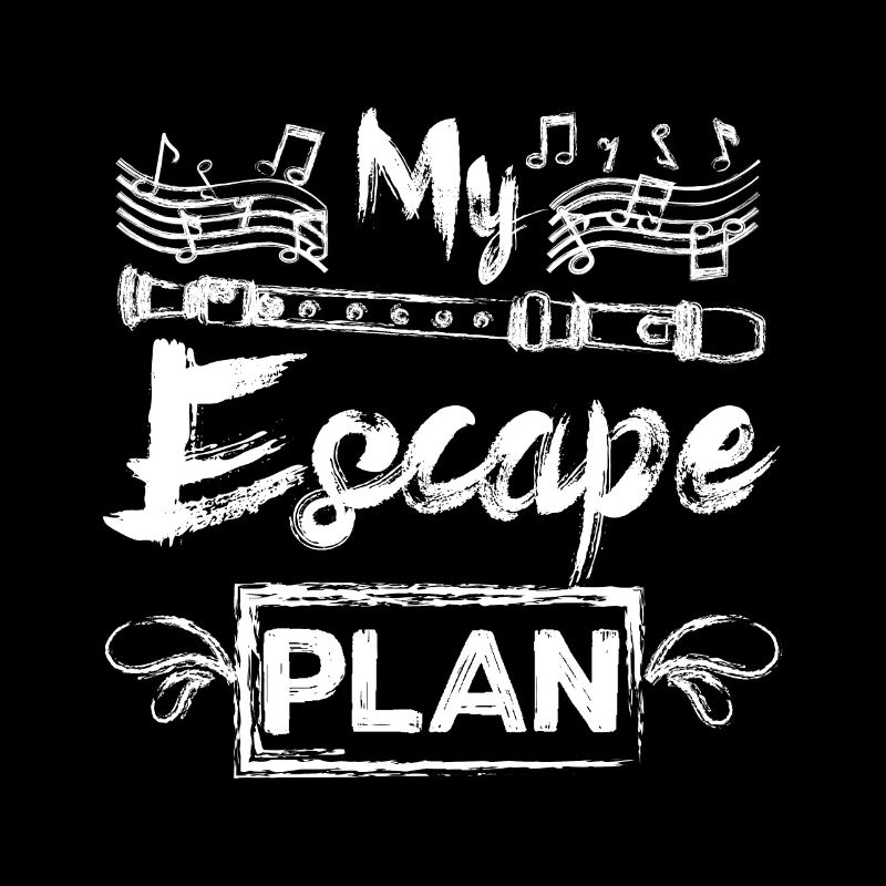 My escape plan playing recorder