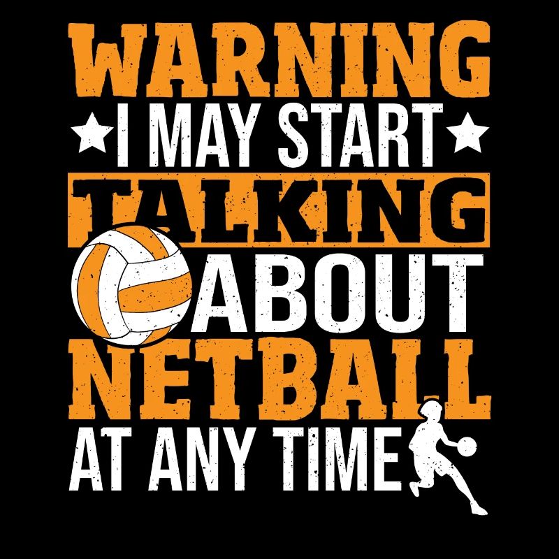 Love Netball Netball Player Gift