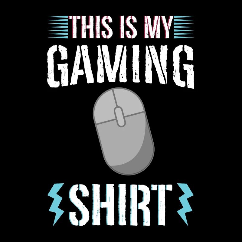 PC Video Gamer Computer Nerd Gaming WASD