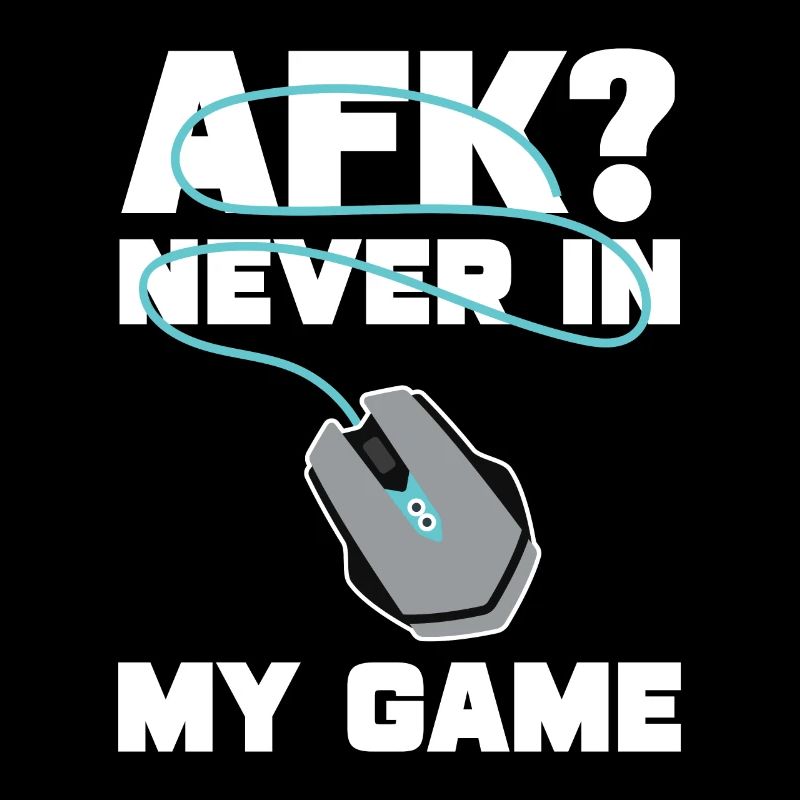 PC Video Gamer Computer Nerd Gaming WASD