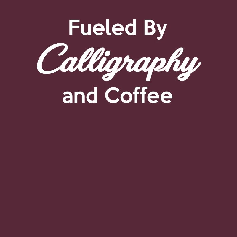 Driven by calligraphy and coffee craftsmanship