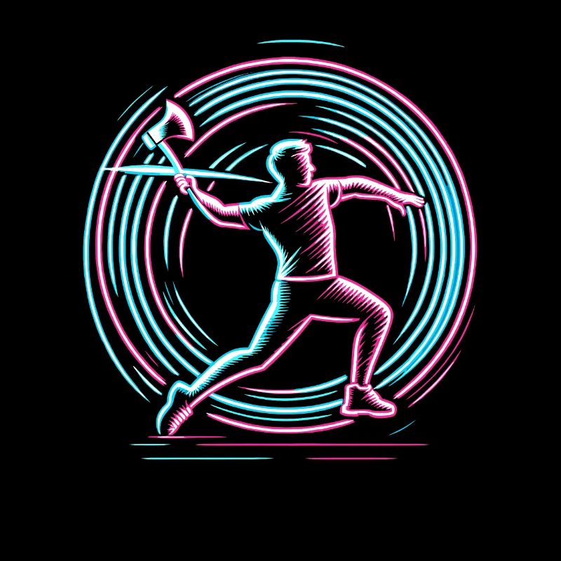 Axt Werfen Beil Werfer Äxte