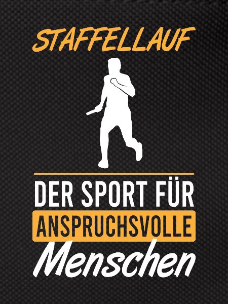 Staffellauf für Anspruchsvolle