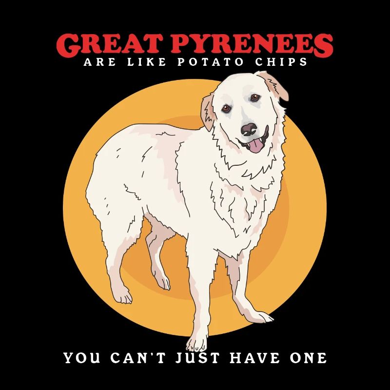 Pyrenäenberghund Hundebesitzer Hunde Geschenk
